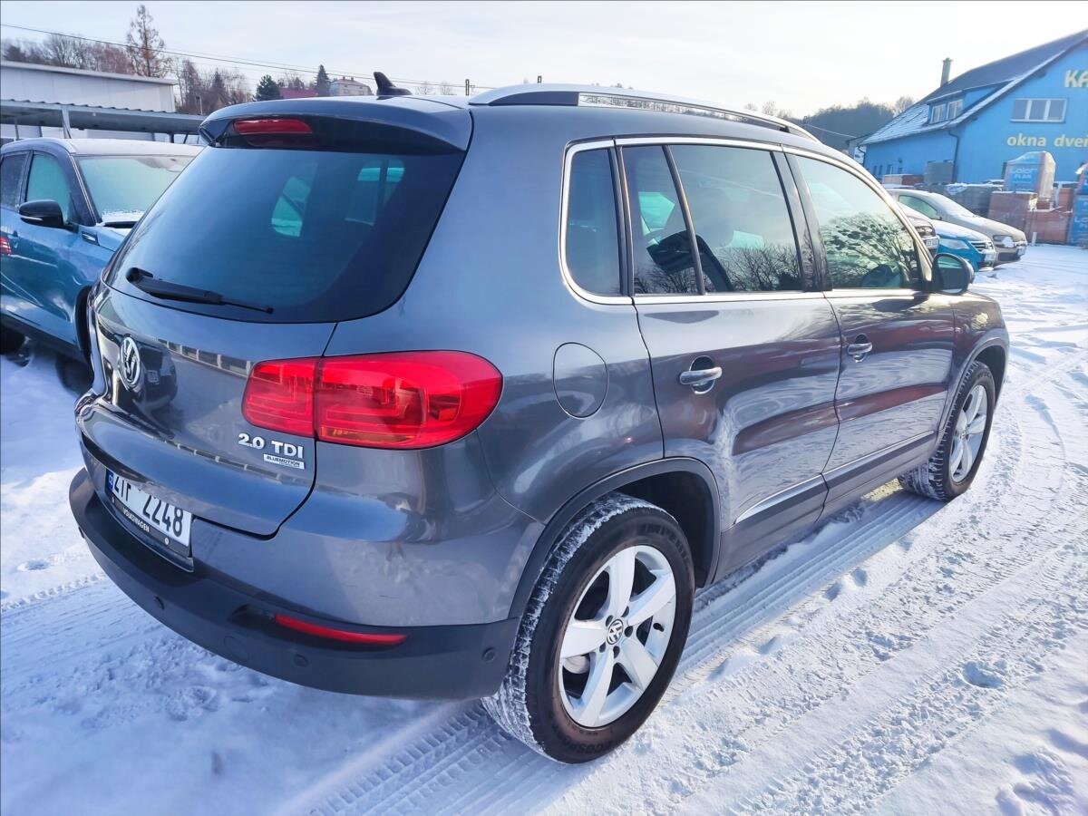 Volkswagen Tiguan Kombi 2,0 l 103 kw