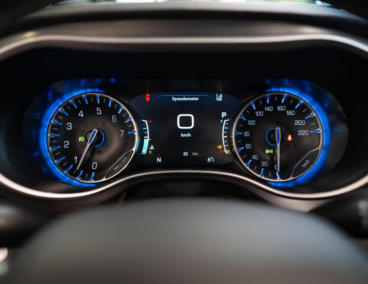 Chrysler Pacifica MPV 3,6 l 221 kw