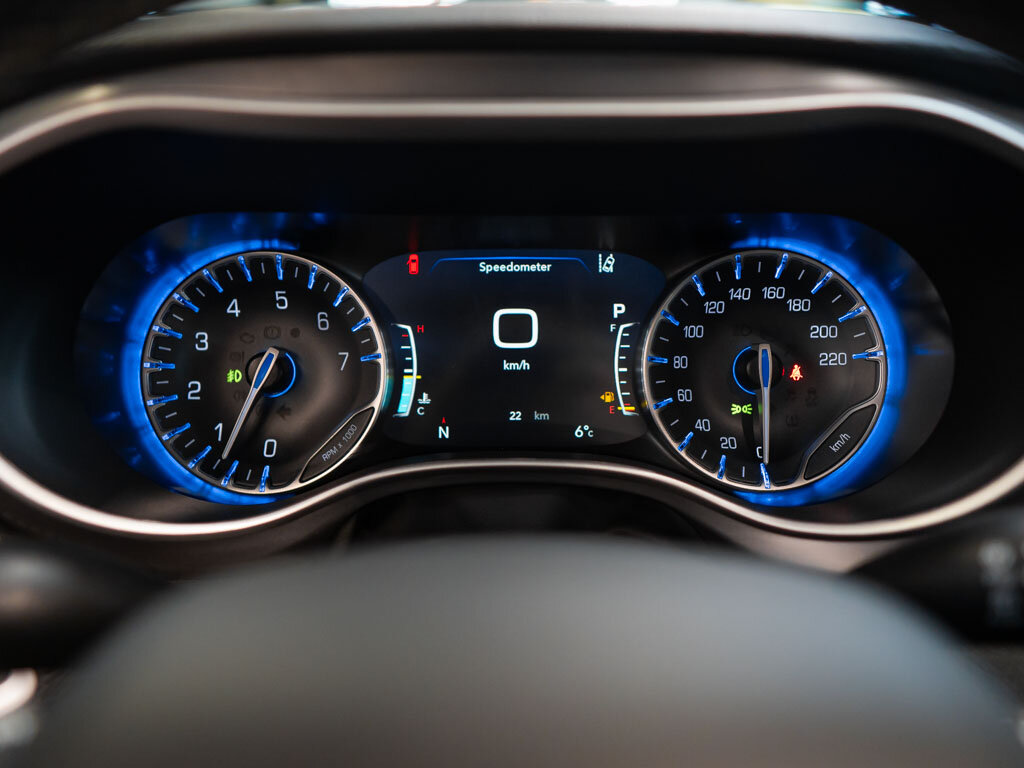 Chrysler Pacifica MPV 3,6 l 221 kw