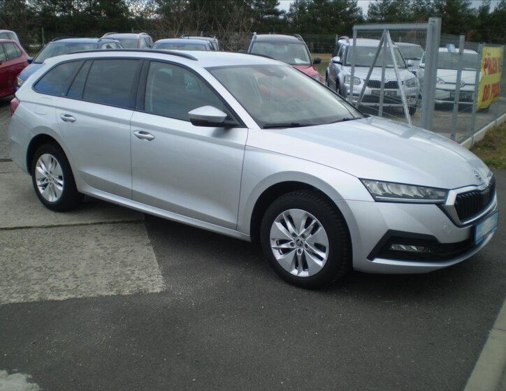 Škoda Octavia Kombi 999,0 81 kw