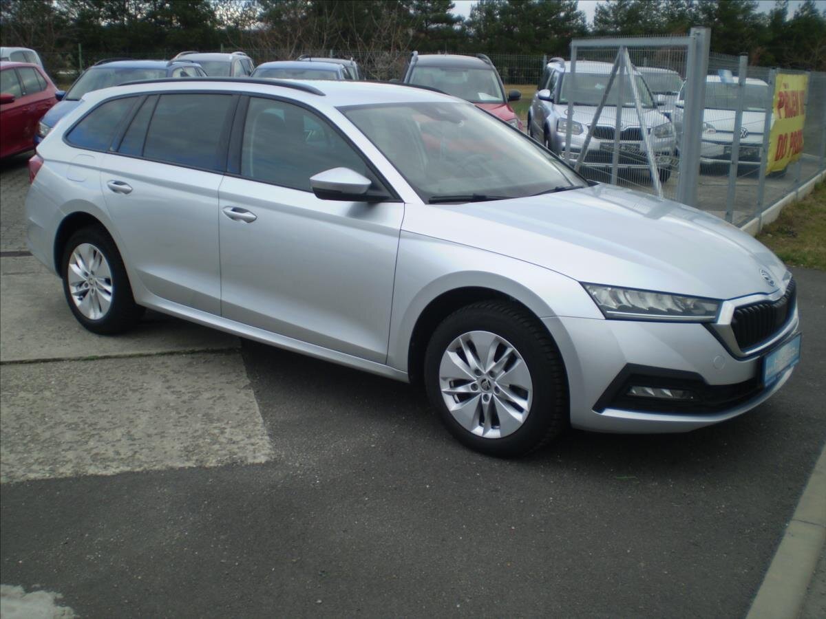 Škoda Octavia Kombi 999,0 81 kw