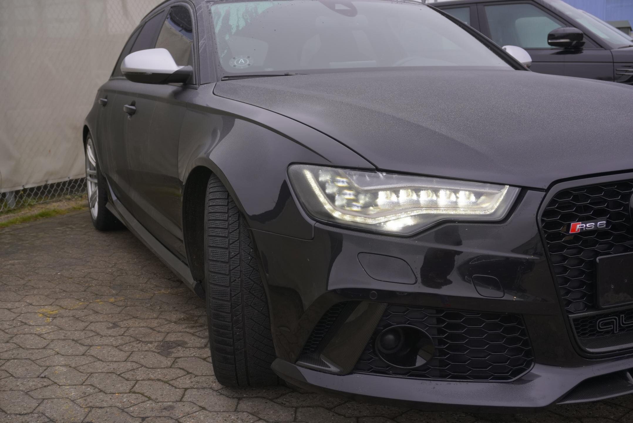 Audi RS 6 Hatchback 4,0 l 412 kw
