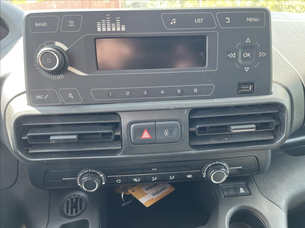 Peugeot Partner Skříň 1,5 l 75 kw