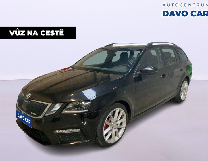 Škoda Octavia Kombi 2,0 l 169 kw