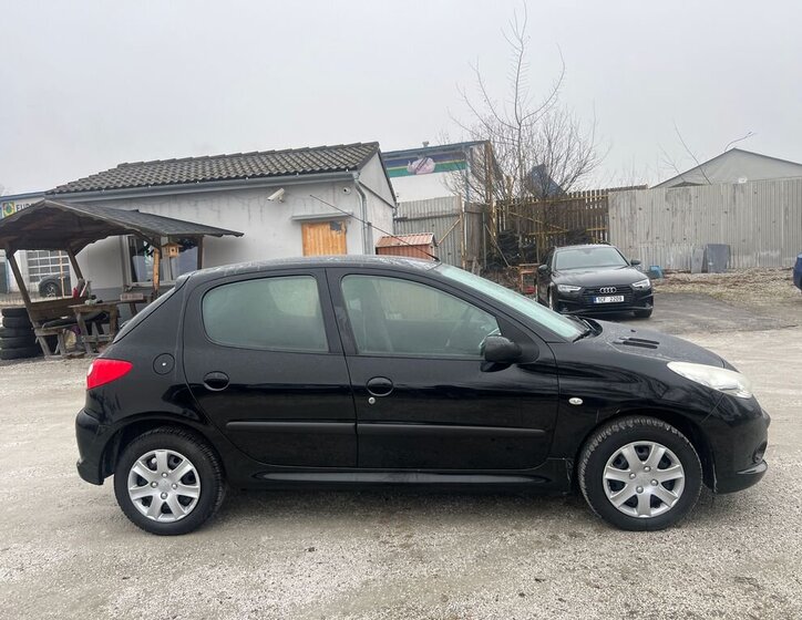 Peugeot 206 Hatchback 1,4 l 54 kw