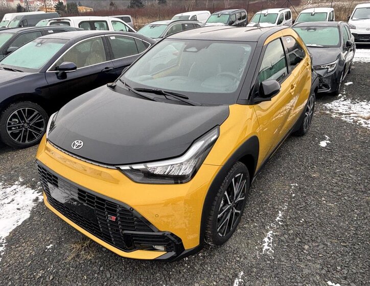 Toyota Aygo Hatchback 1,5 l 85 kw