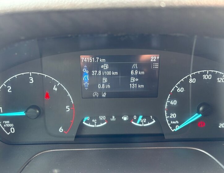 Ford Transit Skříň 2,0 l 77 kw