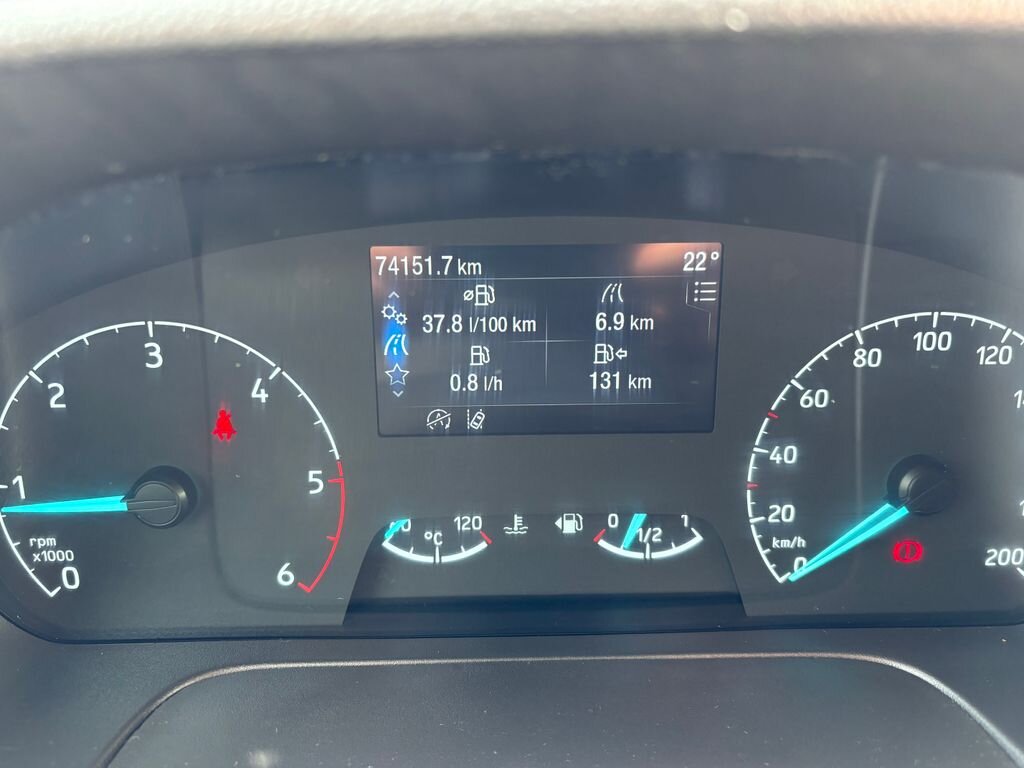 Ford Transit Skříň 2,0 l 77 kw