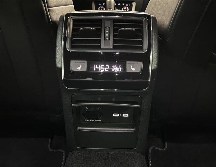 Škoda Superb Kombi 2,0 l 147 kw