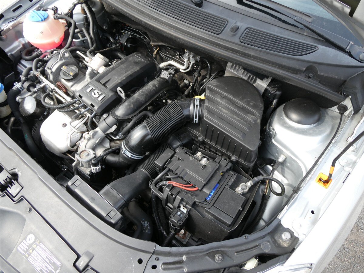 Škoda Fabia Kombi 1,2 l 63 kw