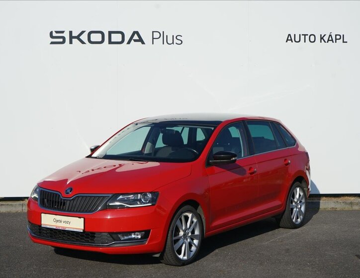 Škoda Rapid 1