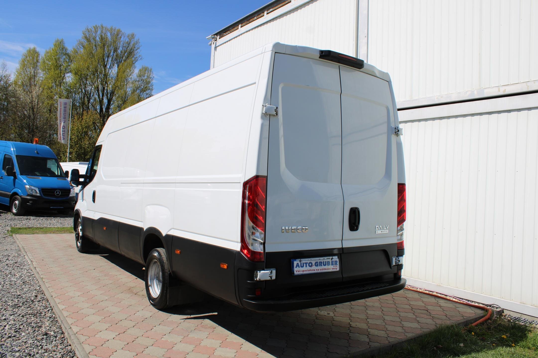 Iveco Daily Užitková 2,3 l 115 kw