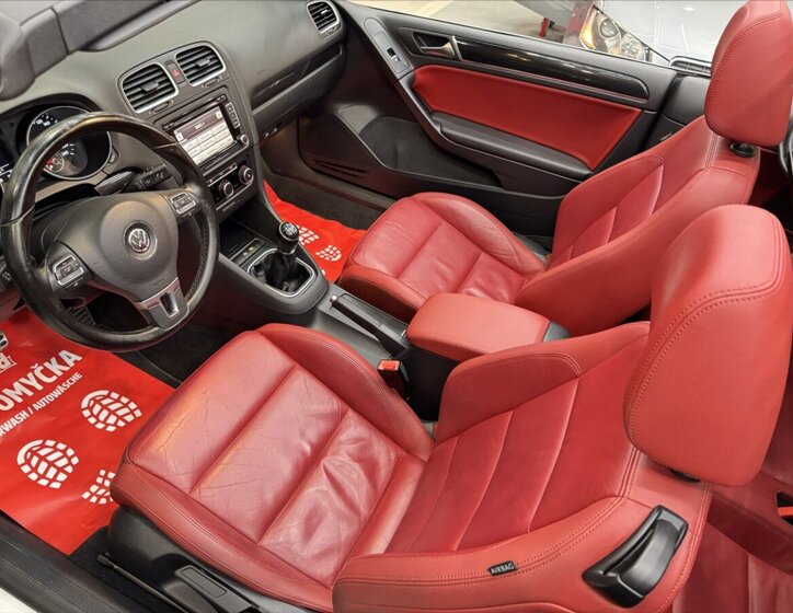 Volkswagen Golf Kabriolet 1,4 l 90 kw