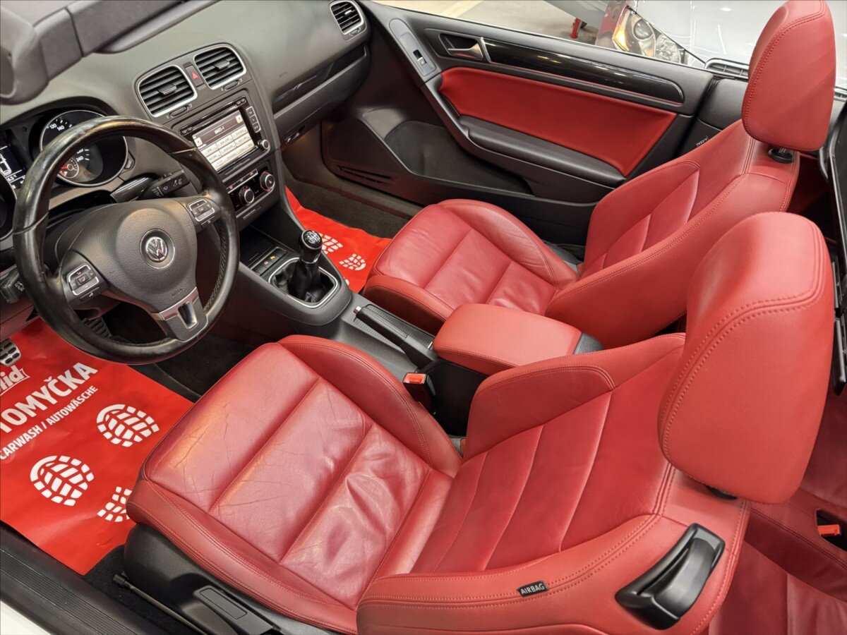 Volkswagen Golf Kabriolet 1,4 l 90 kw