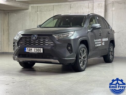 Toyota RAV4 SUV 2,5 l 163 kw