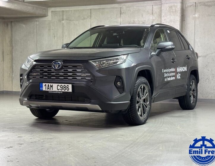 Toyota RAV4 SUV 2,5 l 163 kw