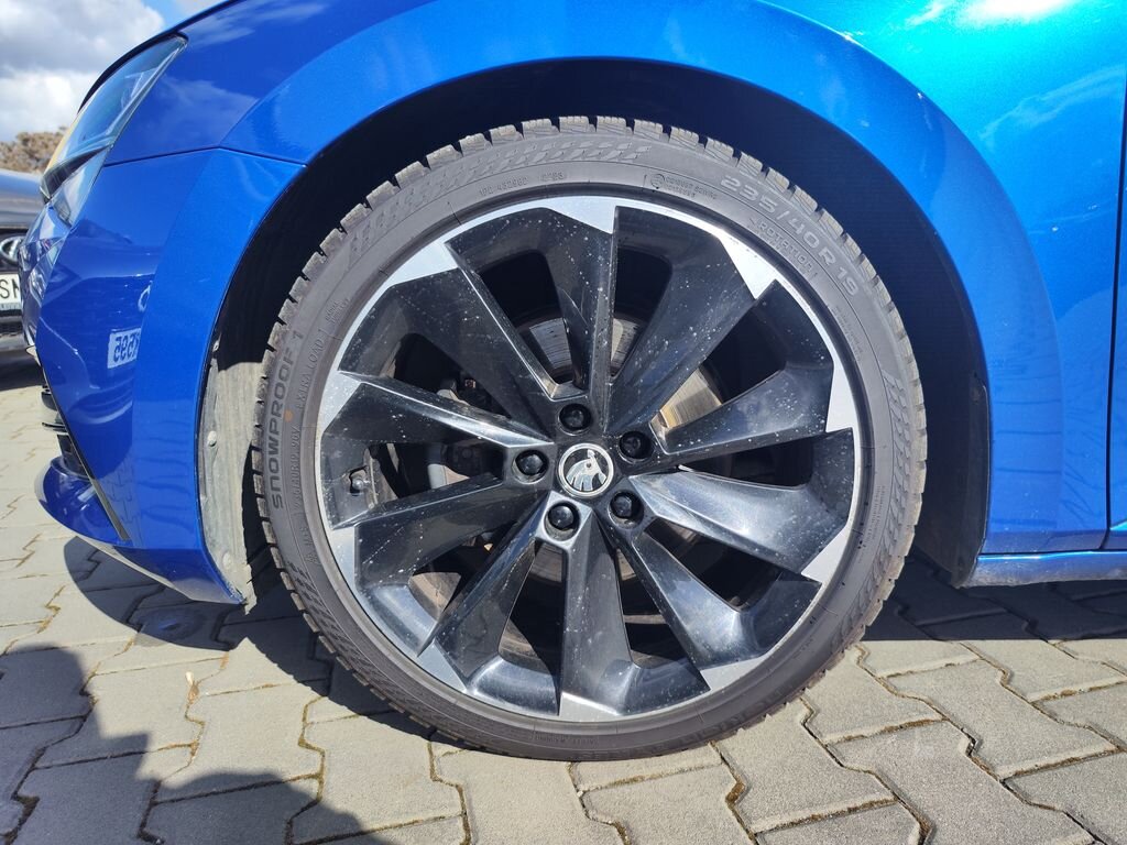 Škoda Superb Liftback 2,0 l 147 kw