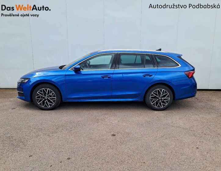 Škoda Octavia Kombi 1,5 l 110 kw