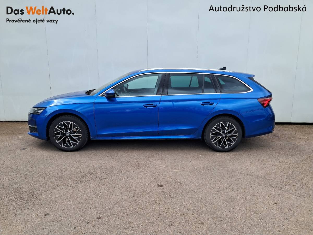 Škoda Octavia Kombi 1,5 l 110 kw