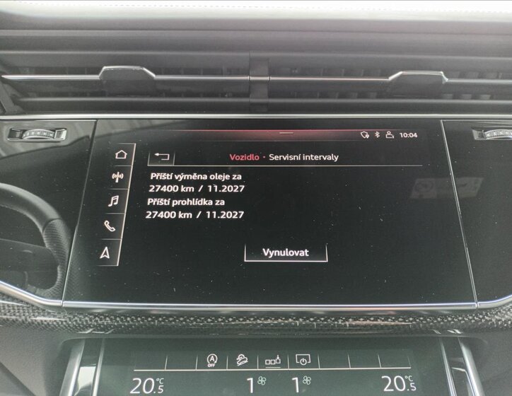 Audi SQ8 SUV / Terénní 4,0 l 320 kw