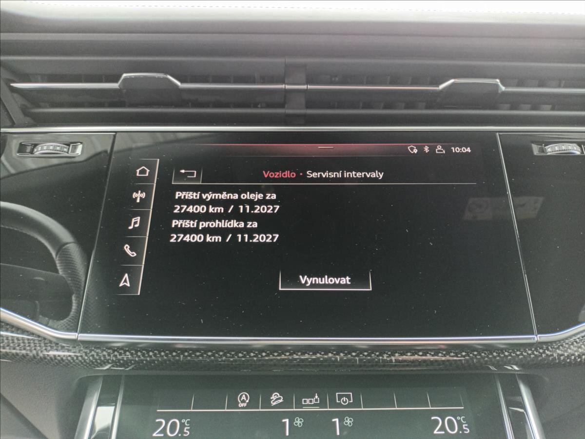 Audi SQ8 SUV / Terénní 4,0 l 320 kw