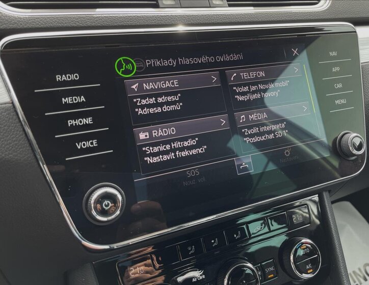 Škoda Superb Kombi 2,0 l 110 kw