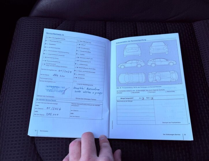 Volkswagen Golf Kombi 2,0 l 110 kw