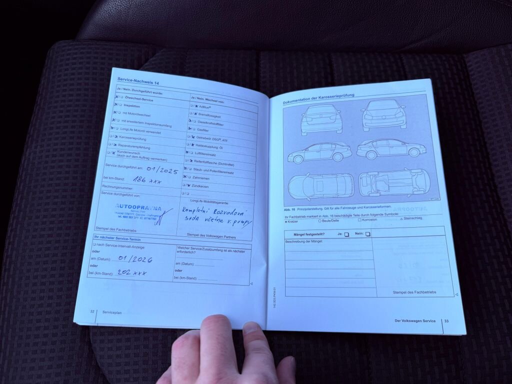 Volkswagen Golf Kombi 2,0 l 110 kw