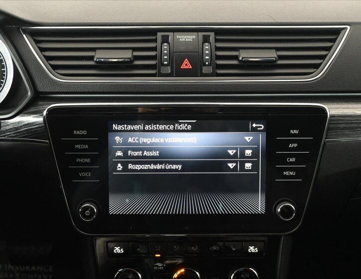 Škoda Superb Kombi 2,0 l 110 kw