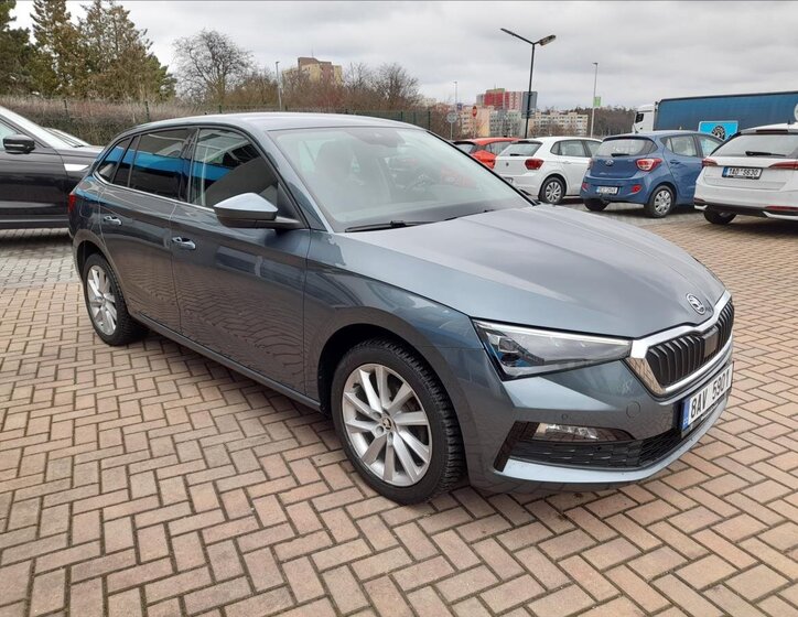 Škoda Scala Hatchback 999,0 81 kw