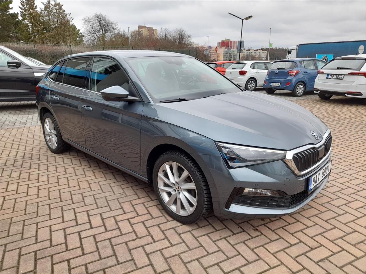 Škoda Scala Hatchback 999,0 81 kw