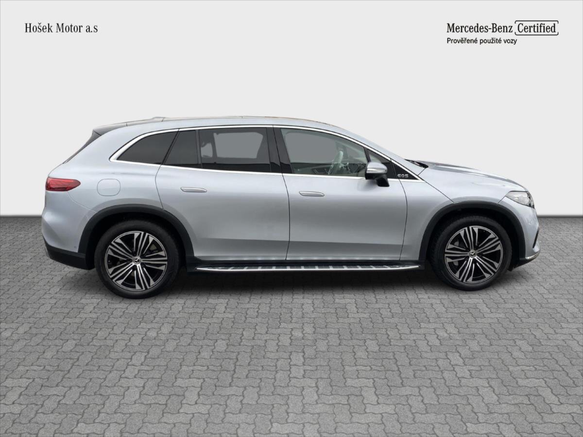 Mercedes-Benz EQS SUV / Terénní 0,0 265 kw