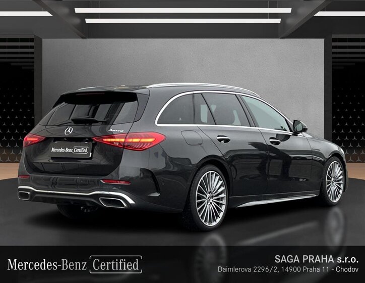 Mercedes-Benz Třídy C Kombi 2,0 l 147 kw