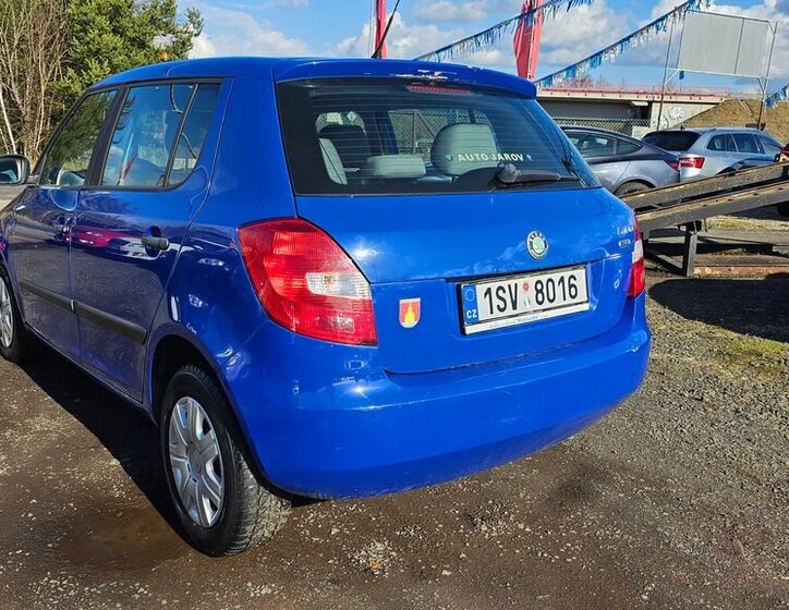 Škoda Fabia Hatchback 1,2 l 51 kw