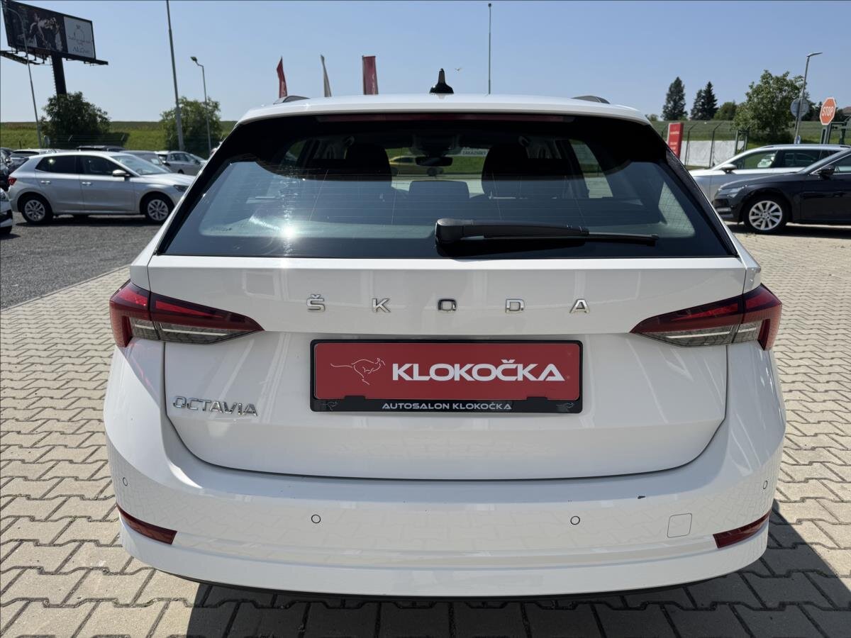 Škoda Octavia Kombi 2,0 l 85 kw