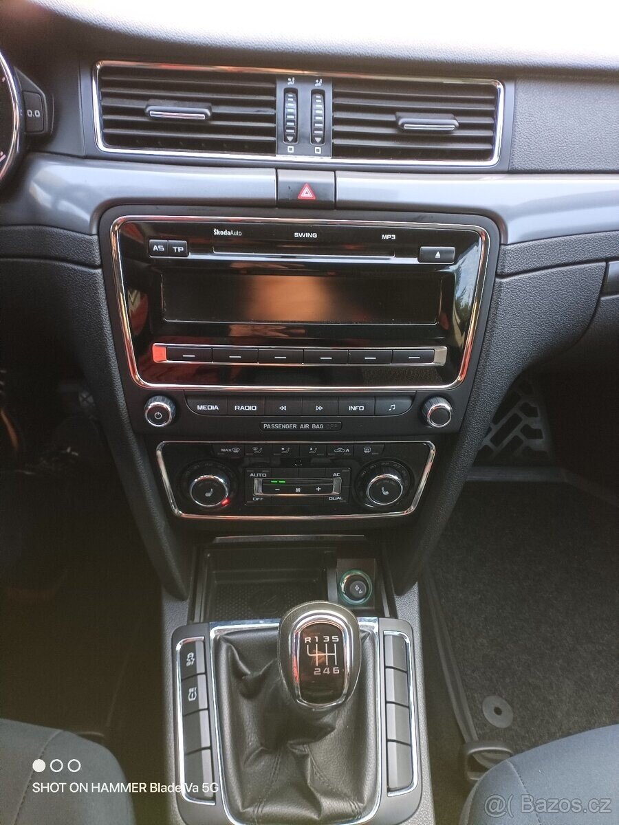 Škoda Superb Kombi 0,0 92 kw