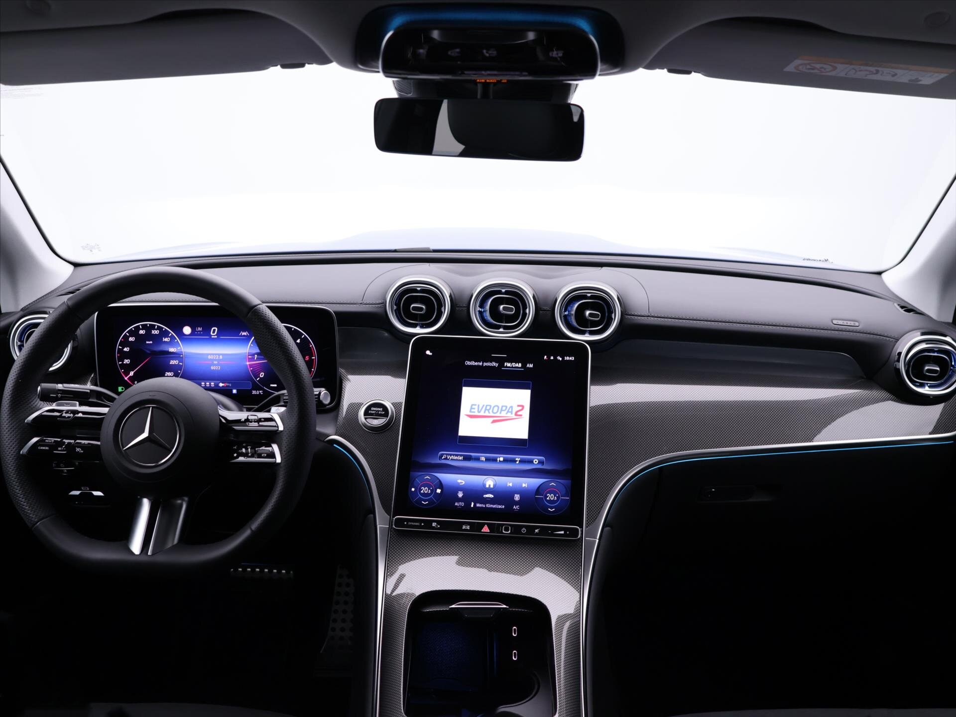 Mercedes-Benz GLC Kupé 2,0 l 145 kw