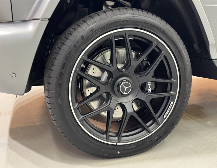 Mercedes-Benz Třídy G SUV / Terénní 4,0 l 430 kw