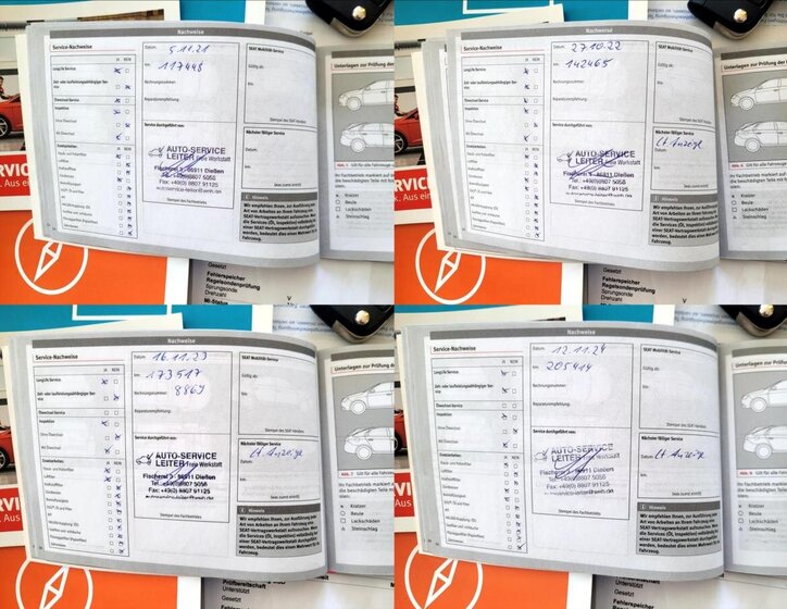 Seat Leon Kombi 1,2 l 81 kw