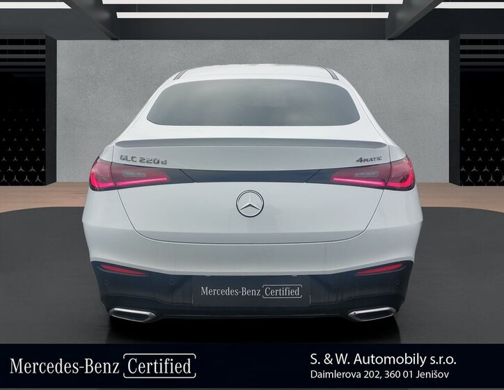 Mercedes-Benz GLC SUV 2,0 l 145 kw