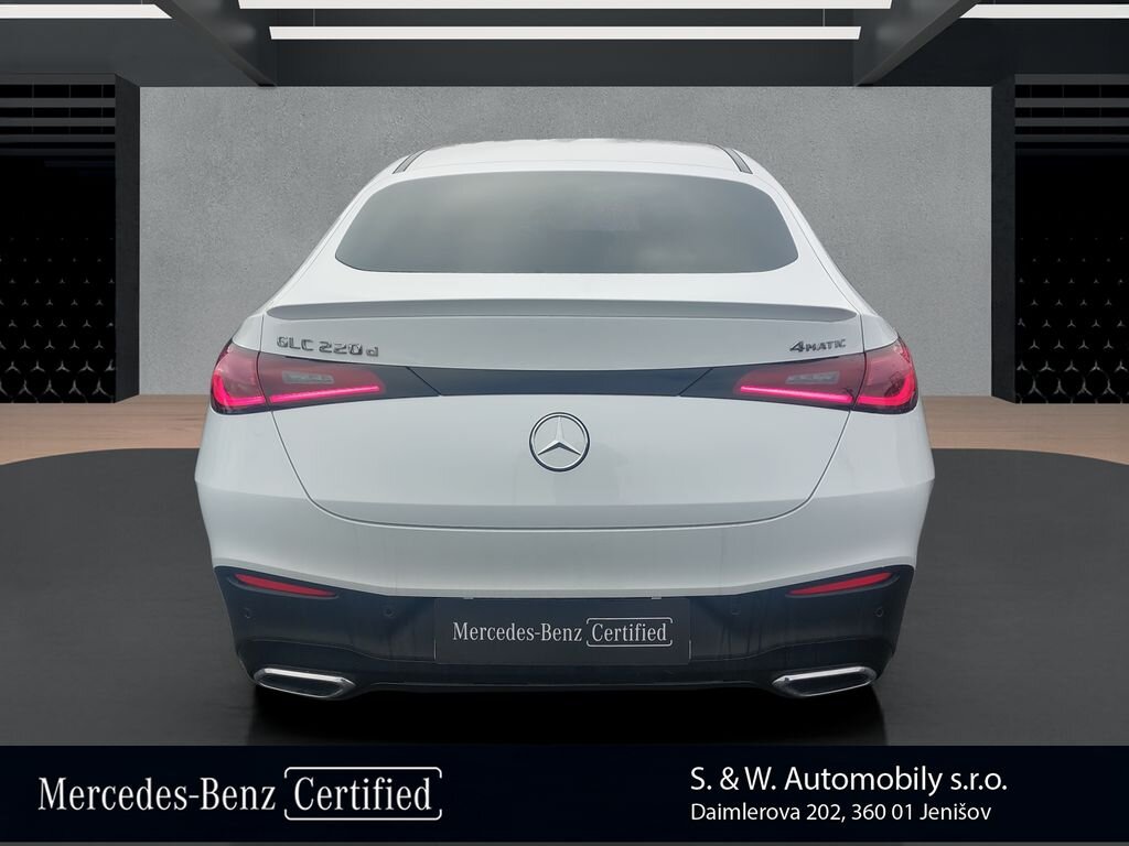 Mercedes-Benz GLC SUV 2,0 l 145 kw