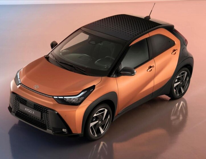 Toyota Aygo 5