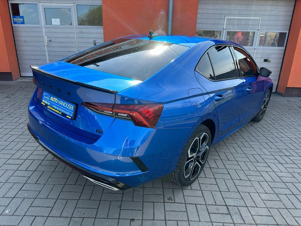 Škoda Octavia Hatchback 1,4 l 180 kw