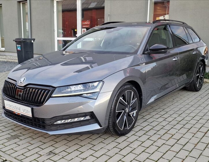 Škoda Superb 5