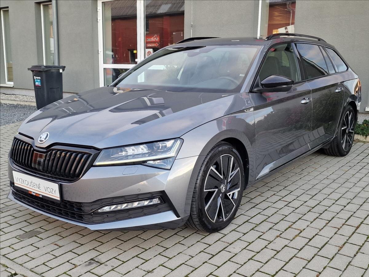 Škoda Superb