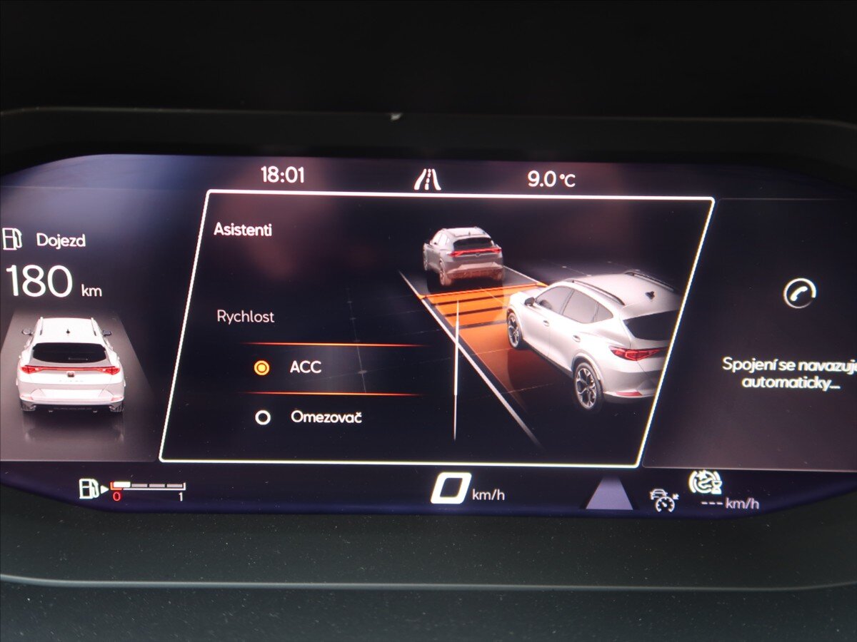 Cupra Formentor SUV 1,5 l 110 kw