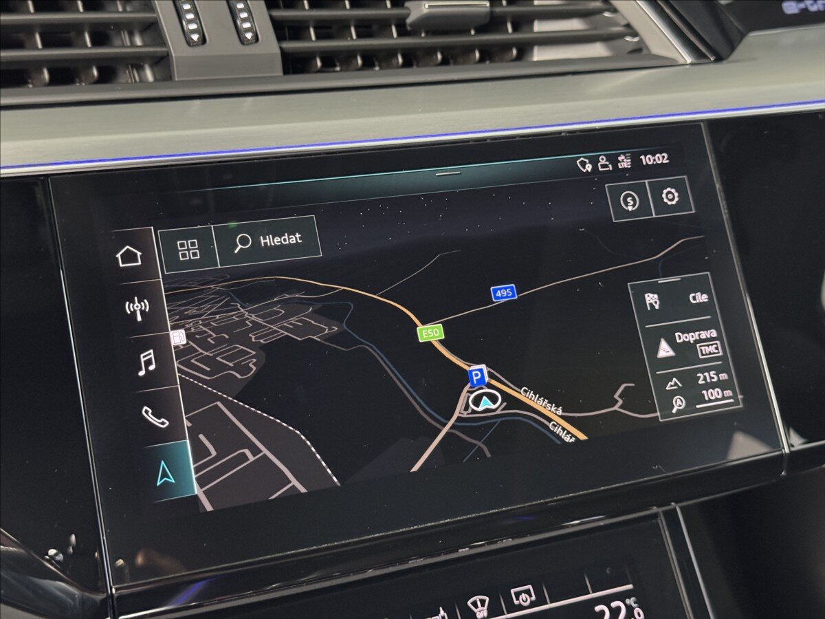 Audi e-tron SUV 0,0 300 kw