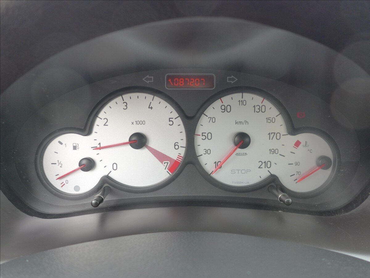 Peugeot 206 Hatchback 1,4 l 55 kw