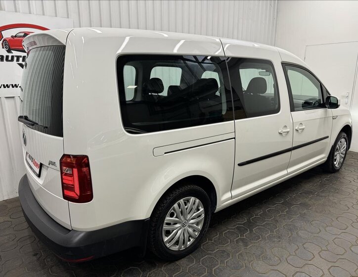 Volkswagen Caddy Kombi 0,0 83 kw