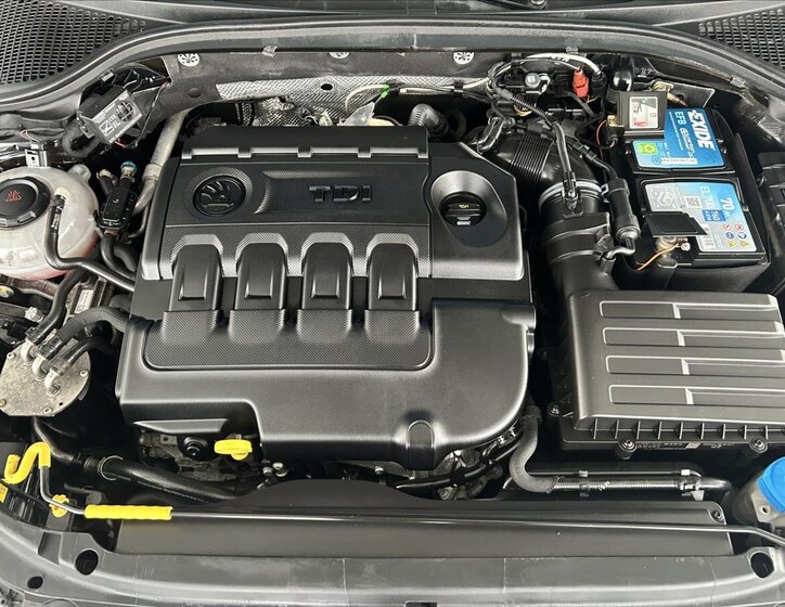 Škoda Octavia Sedan 2,0 l 110 kw